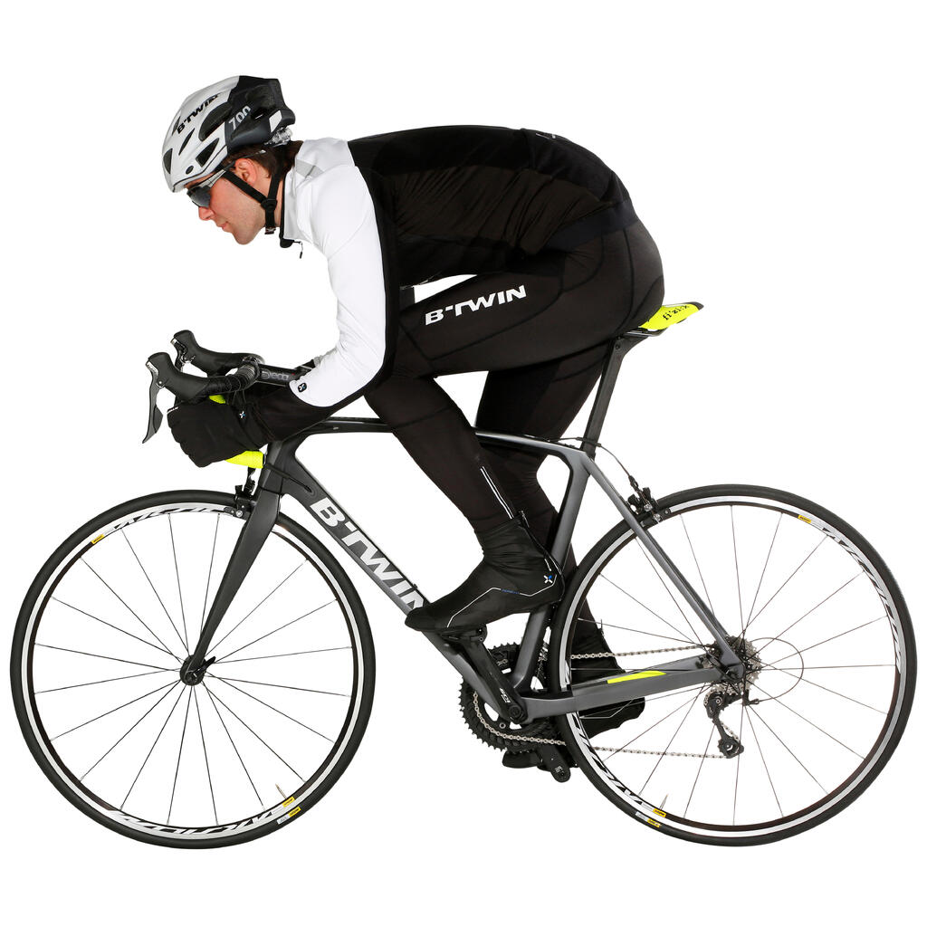 900 Cyclotourism Jacket - Black/White